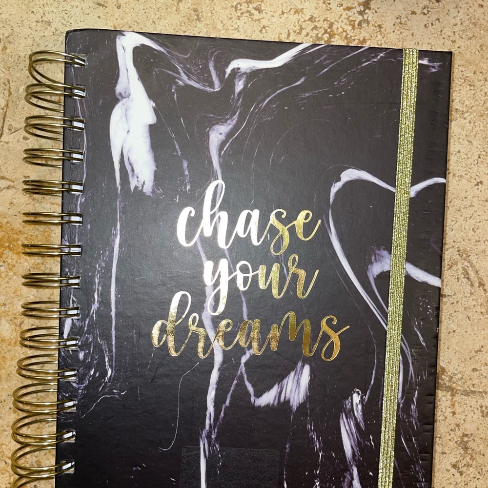 Motivational notebook